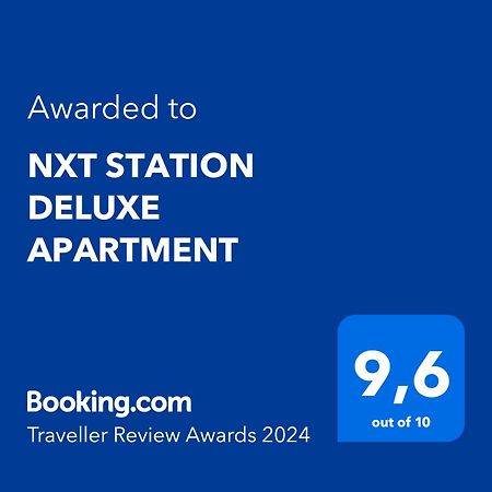 Nxt Station Deluxe Apartment 베르가모 외부 사진