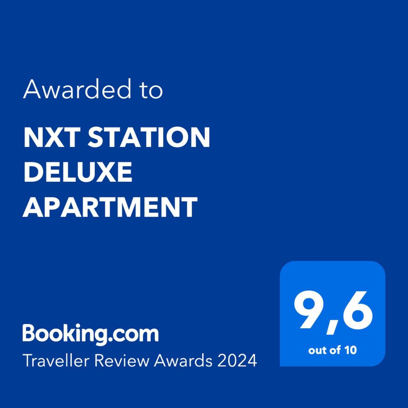 Nxt Station Deluxe Apartment 베르가모 외부 사진